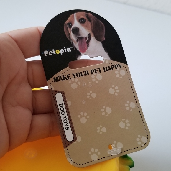 Squeak Hamburger Dog Toy New - Picture 9 of 12